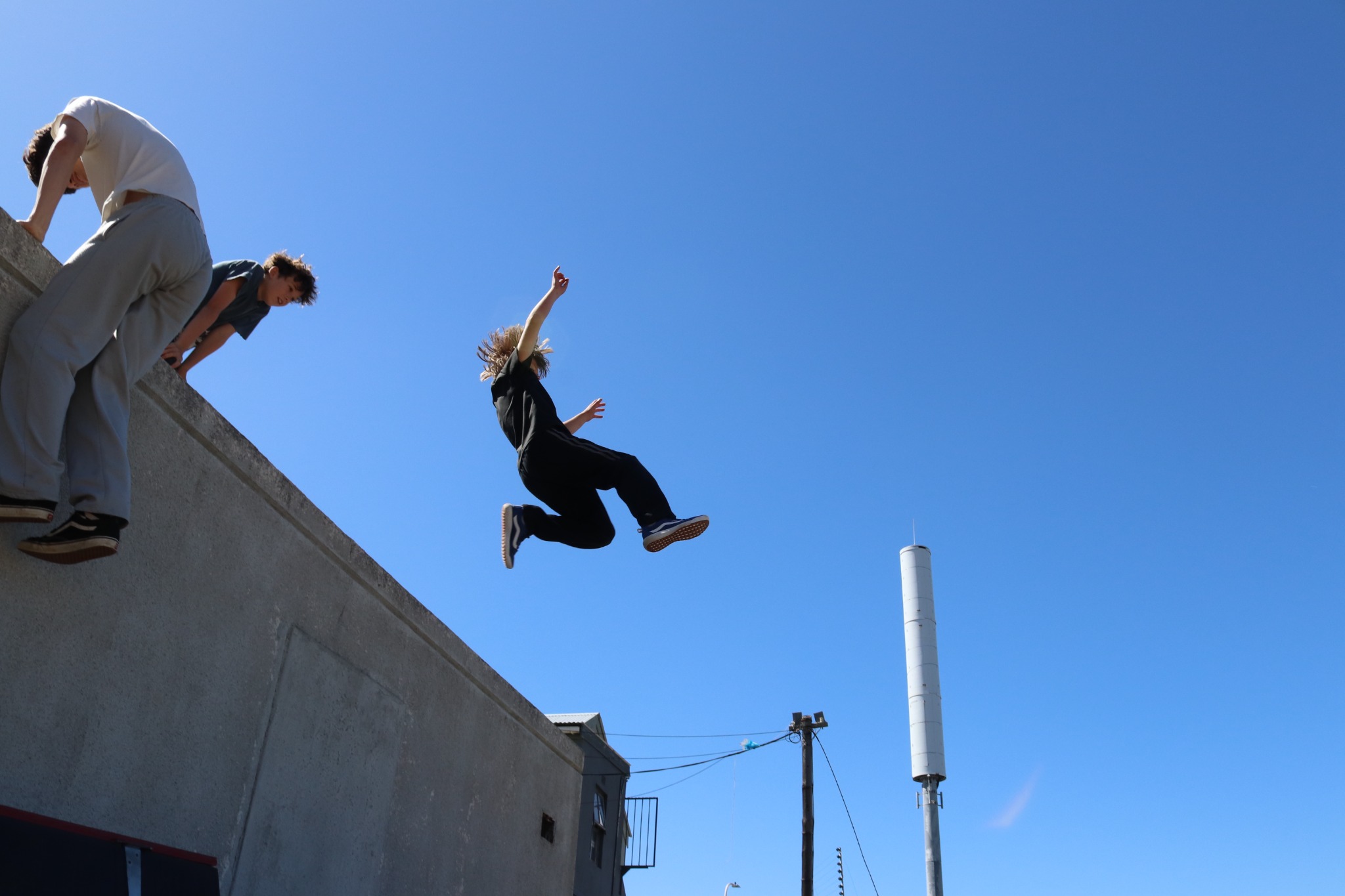 Vertex Movement parkour action